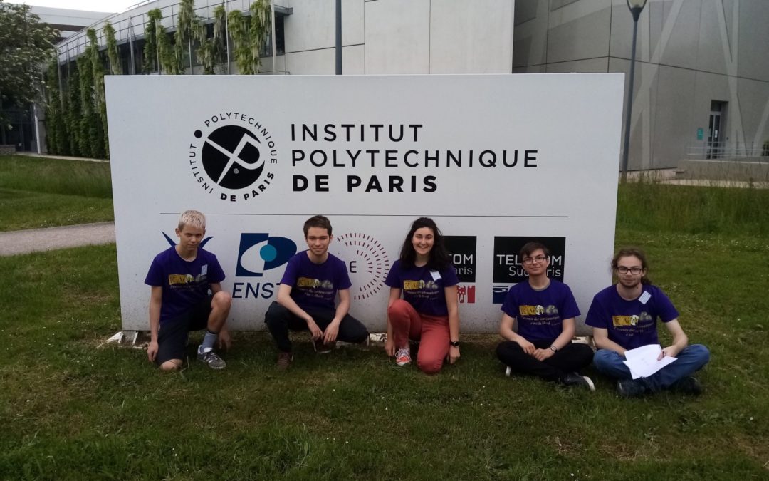 Une équipe du Lycée Lesage en finale du tournoi français des jeunes mathématiciennes et mathématiciens !