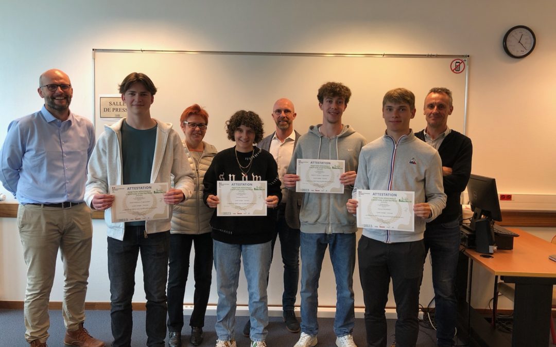 Mention Régionale Création d’Entreprise (MRCE) au lycée Lesage