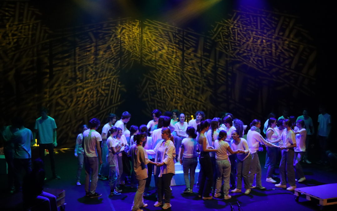 Option théâtre – Spectacle de fin d’année « Summer Crossing »  (jeudi 4 mai 2023)