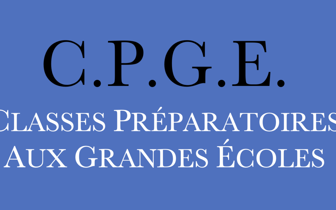 Inscription aux immersions en CPGE 2025