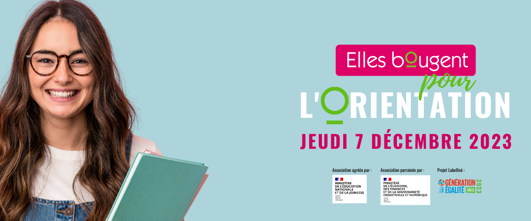 Elles bougent pour l’orientation Jeudi 7 décembre 2023