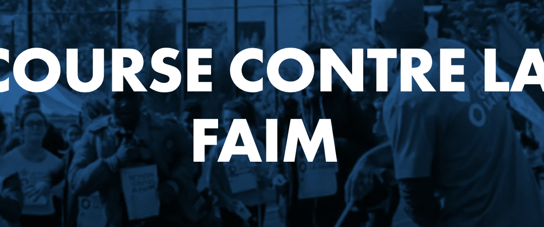 La course contre la faim du lycée Lesage