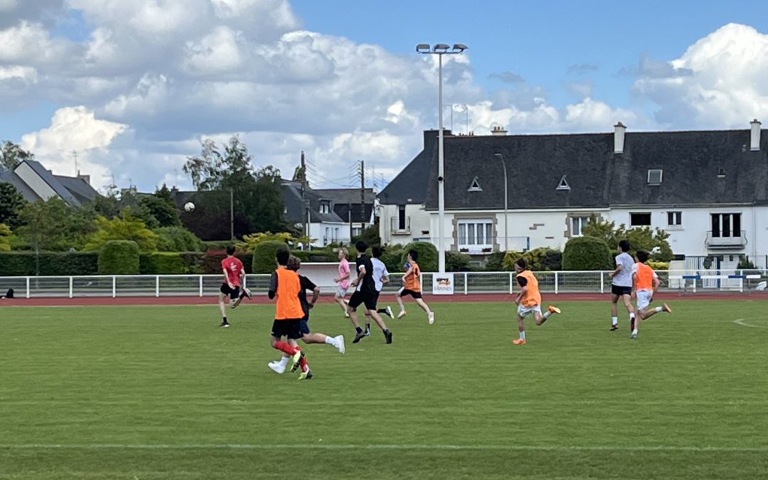 Résultats du tournoi de foot du lycée