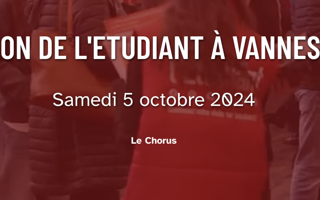Le lycée Lesage au salon de l’Etudiant