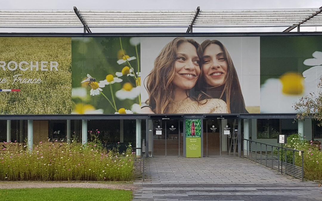A la découverte de l’entreprise Yves Rocher