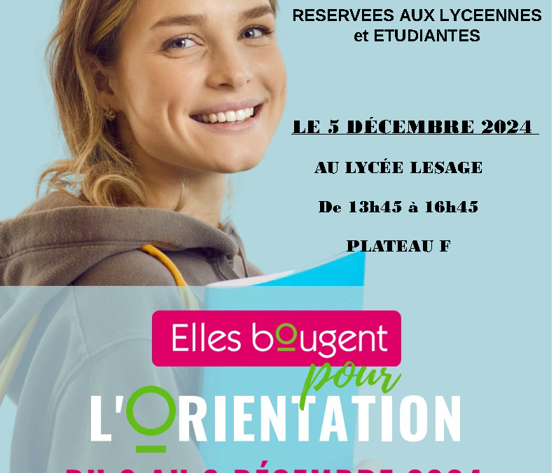 « Elles bougent » pour l’orientation: Ingénieures au féminin
