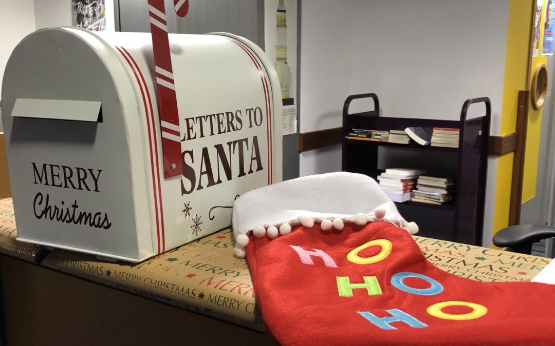 Réveillez votre âme d’enfant et écrivez une lettre au Père Noël !