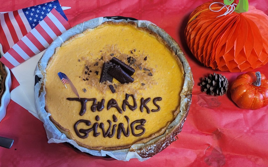 La section internationale américaine a fêté Thanksgiving