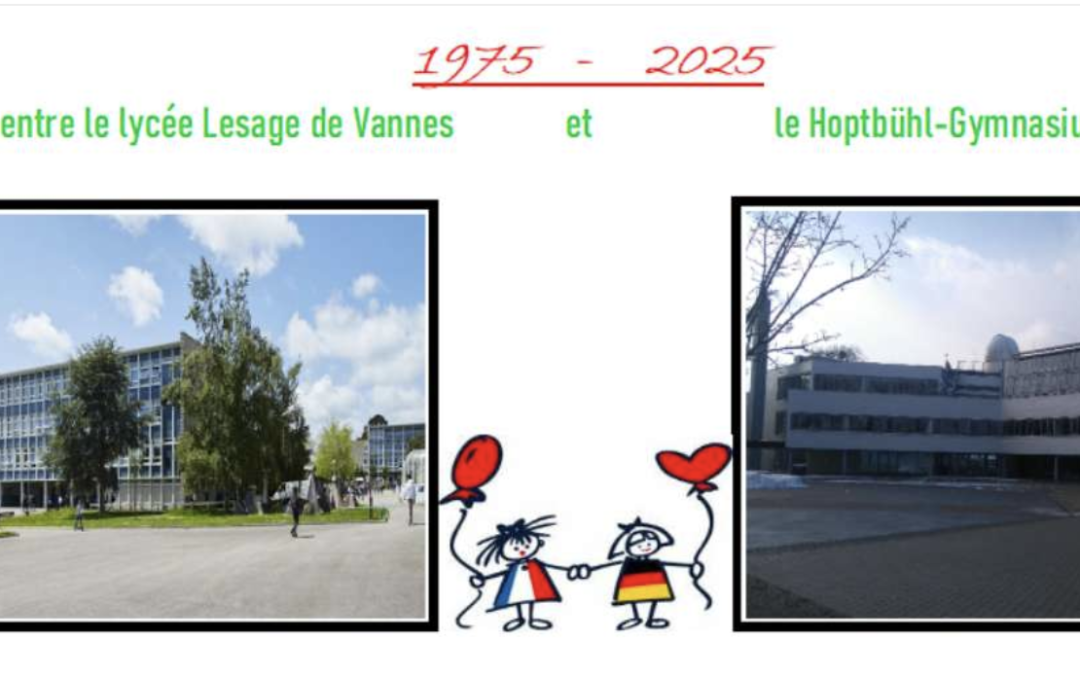 Soutenez l’échange scolaire avec Villingen (Allemagne)