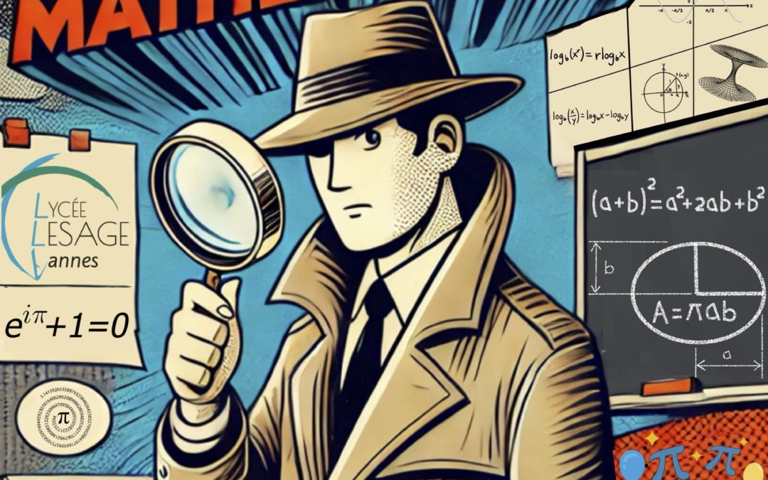 Semaine des mathématiques du lundi 10 mars au vendredi 14 mars