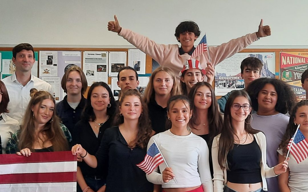 Un diplomate américain au lycée