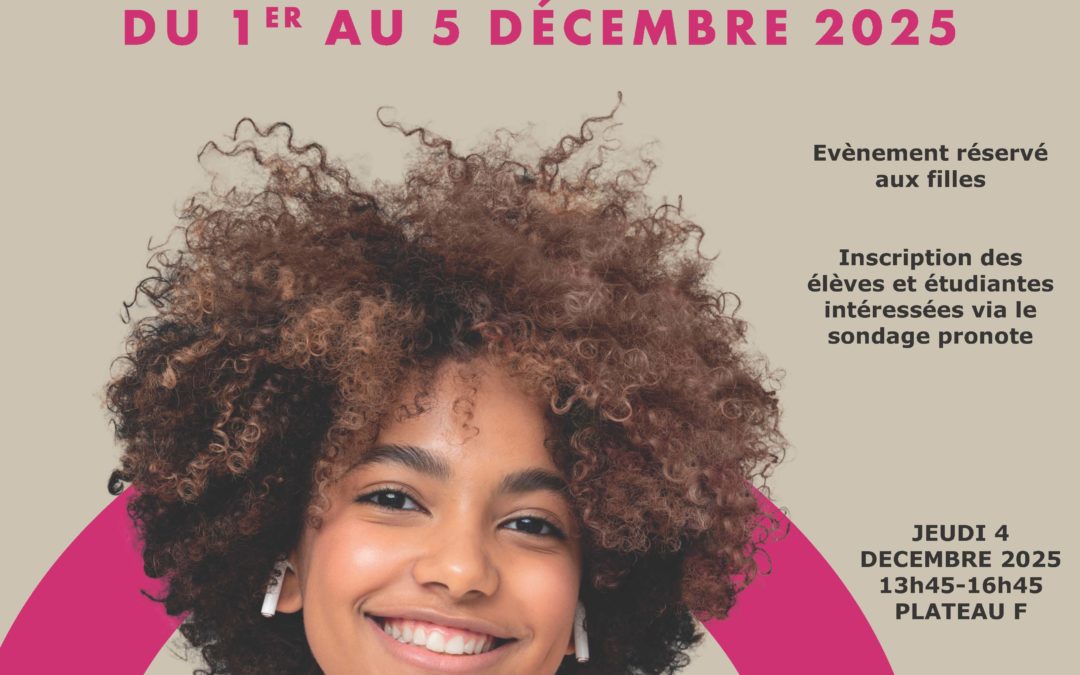 Elles bougent pour l&rsquo;orientation jeudi 4 décembre 2025