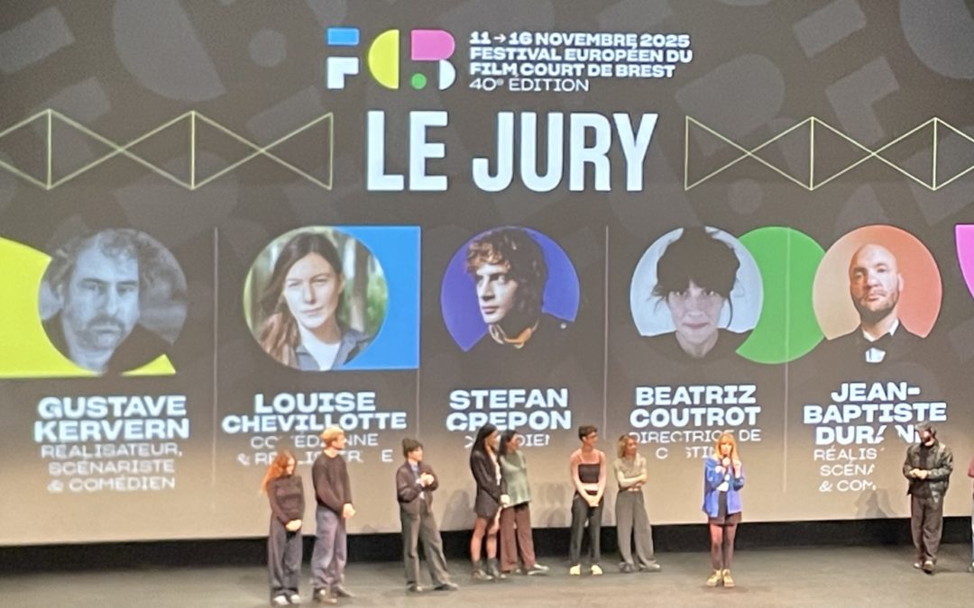 Les élèves de spécialité CAV au festival du film court à Brest